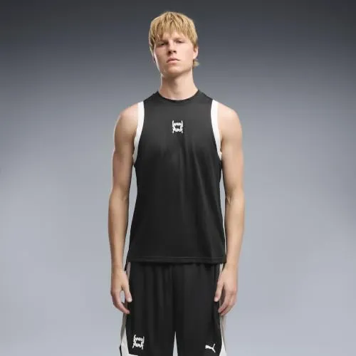 Puma Fundamentals Mesh canotta uomo taglia XXL training