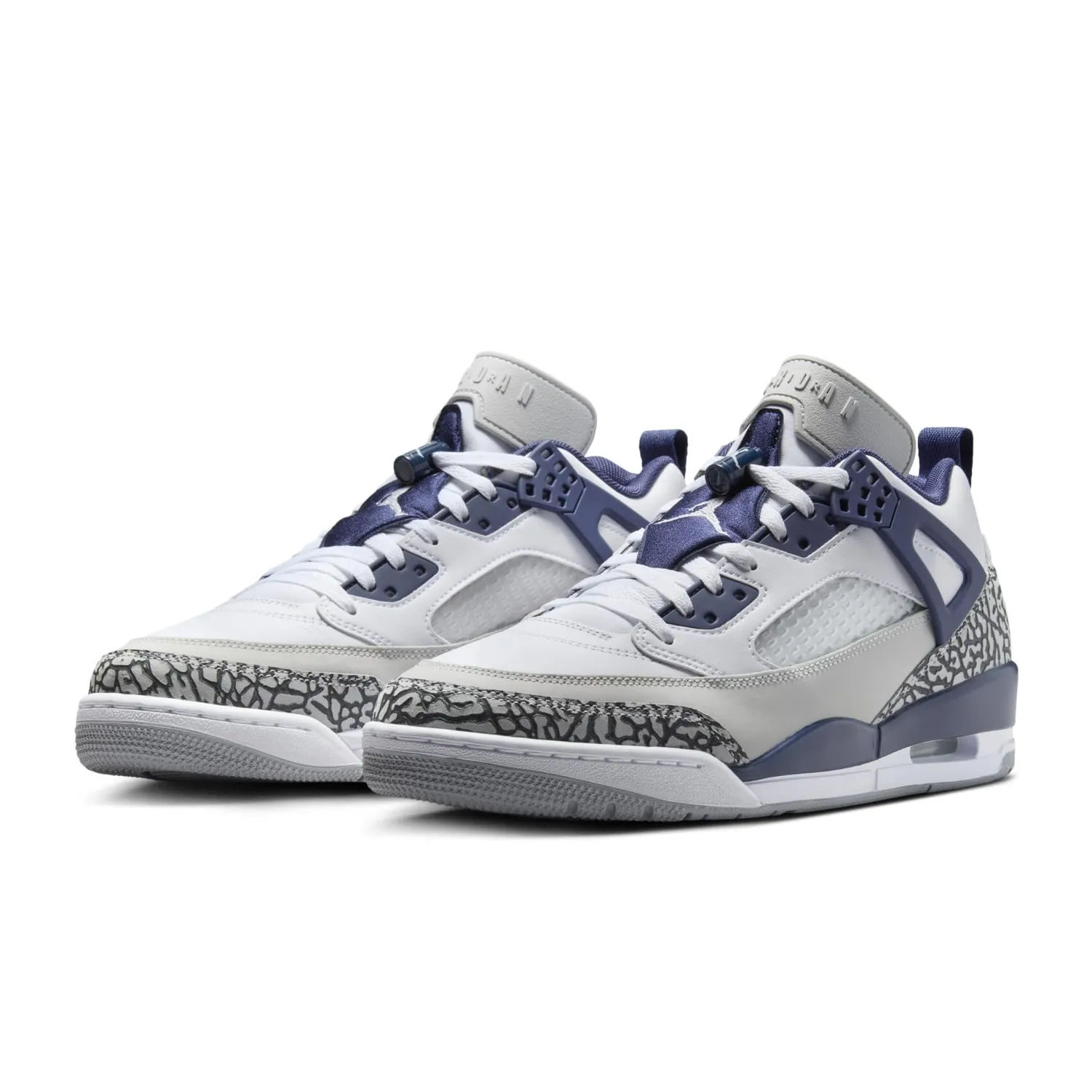 Jordan Spizike Basso scarpe bianche 45.5