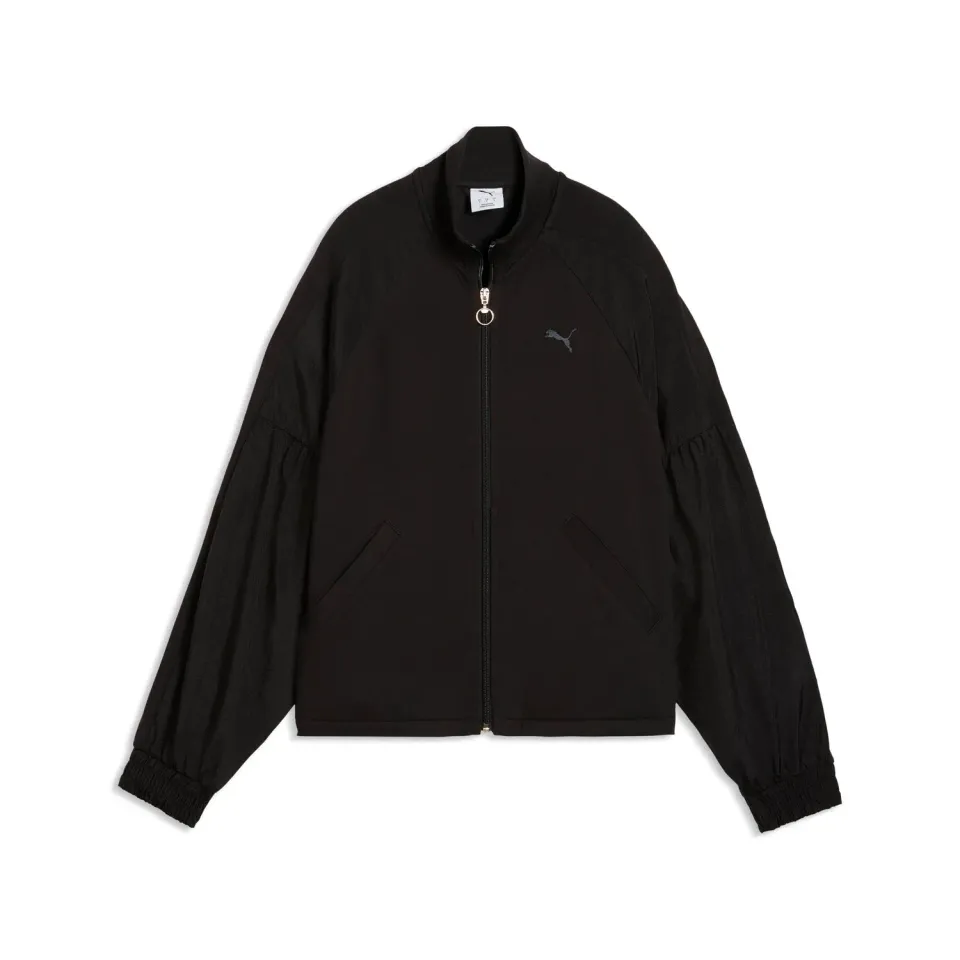 PUMA Her Giacca Zip Donna taglio morbido