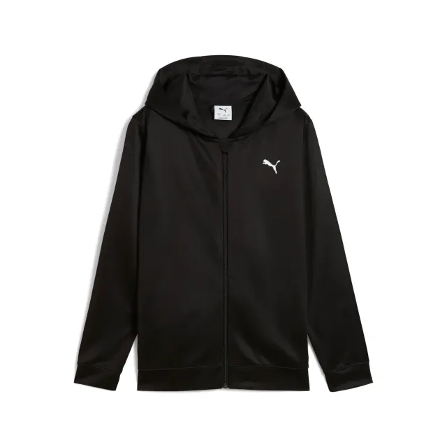 Puma Tad Ess Full Zip giacca felpa bambini con zip