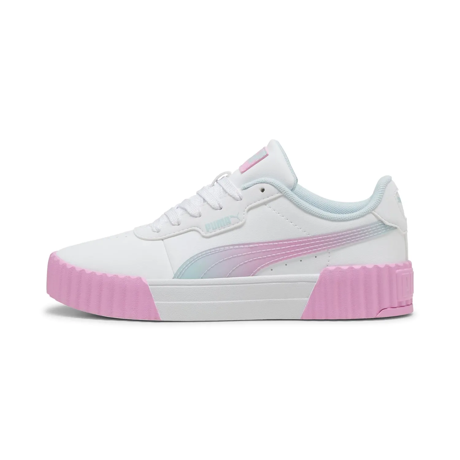 Puma Carina 3.0 Faded Glow Jr sneakers bianco Mauve Glow