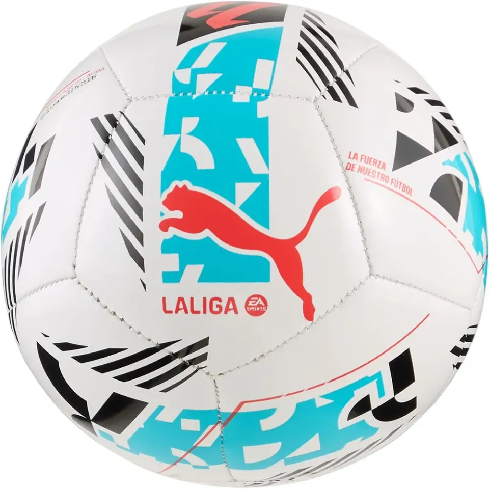 PUMA Orbita LaLiga 1 pallone mini bianco multicolor