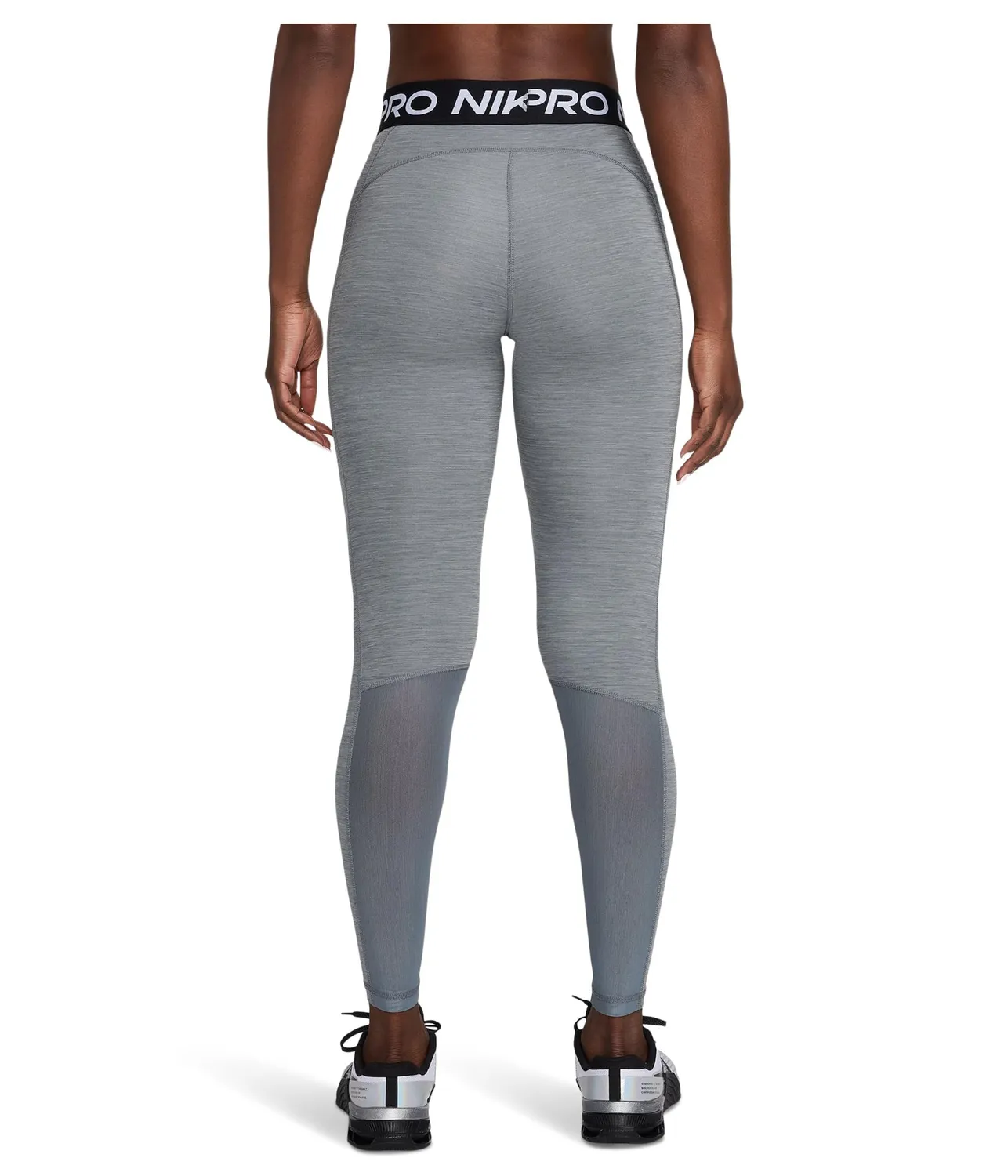 Nike Pro 365 Tight 7/8 leggings donna grigio XS