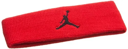 Nike fascia sport palestra rosso nero elastica