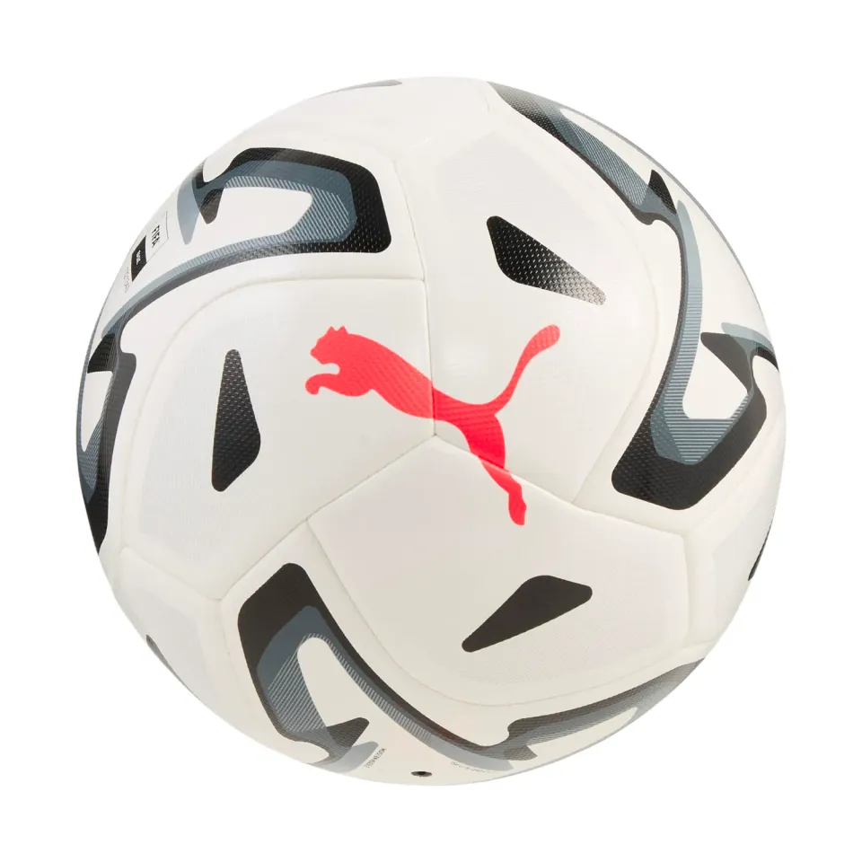 Puma Stellar Goal pallone match bianco nero rosso FIFA Basic