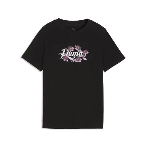Puma ESS Nature 2.0 Graphic Tee G maglietta bambina 1 pz