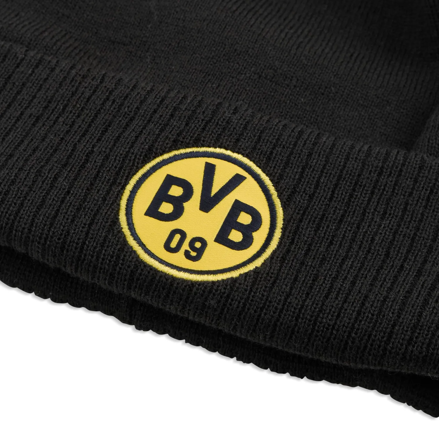 Puma BVB ESS Beanie berretto nero caldo