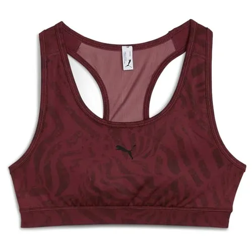 Puma 4keeps Bra Padded Ribbon Stripe reggiseno donna imbottito
