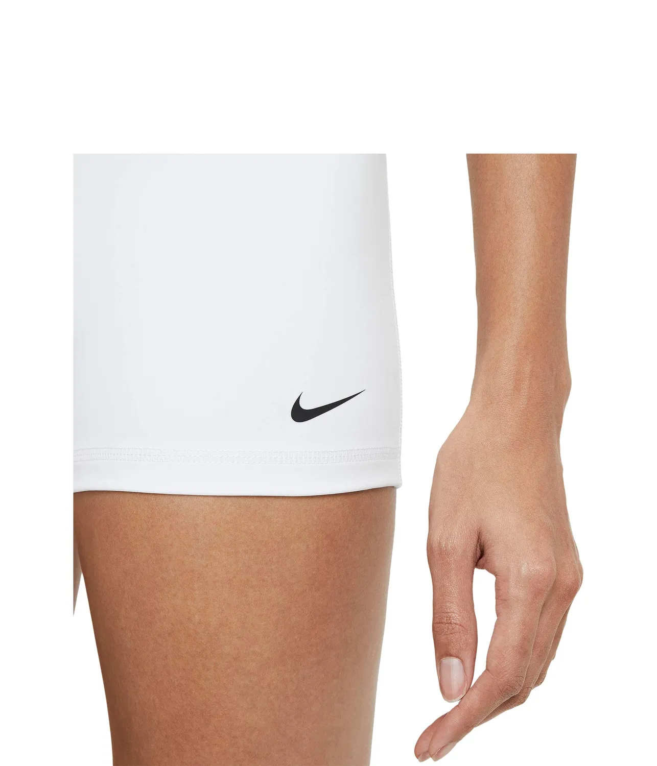 Nike Pro CZ9857-100 shorts donna bianchi XL