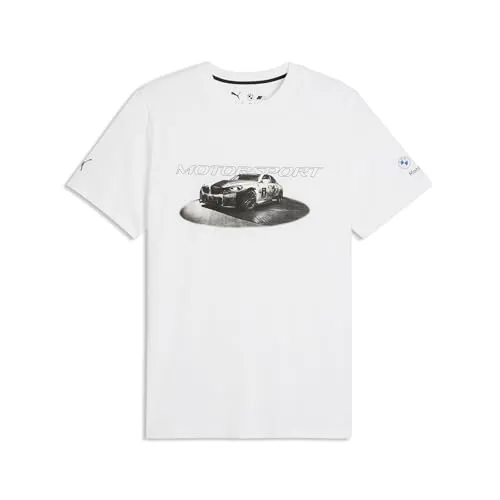 Puma BMW MMS Ess Graphic 2026 t-shirt Puma Black grafica