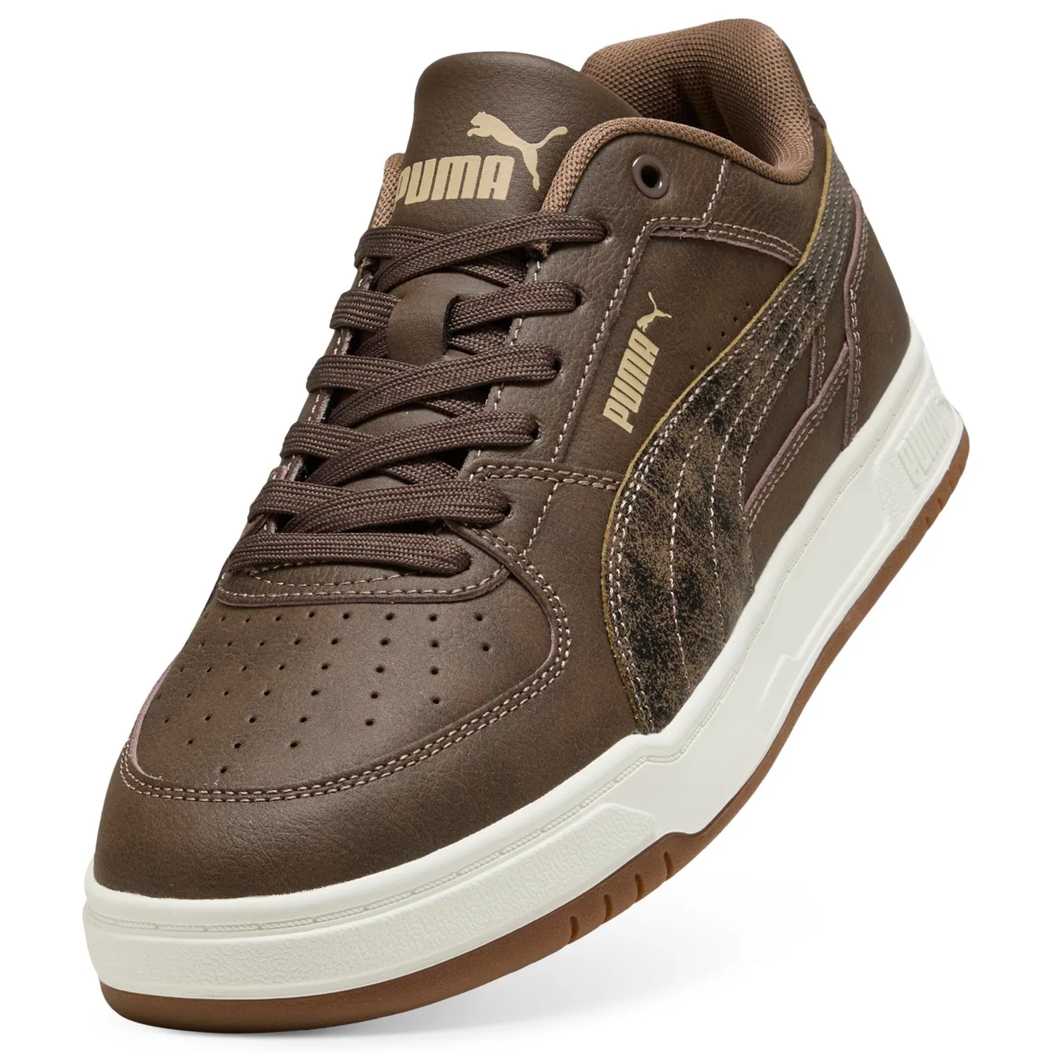 Puma Caven III Crafted sneakers pelle nero 42.5