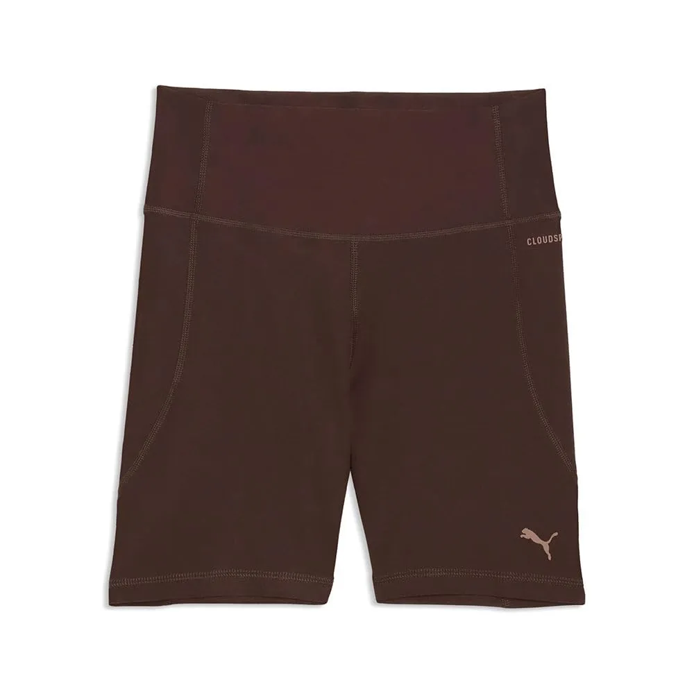 PUMA Cloudspun Short Tight HW 6" pantaloncini donna