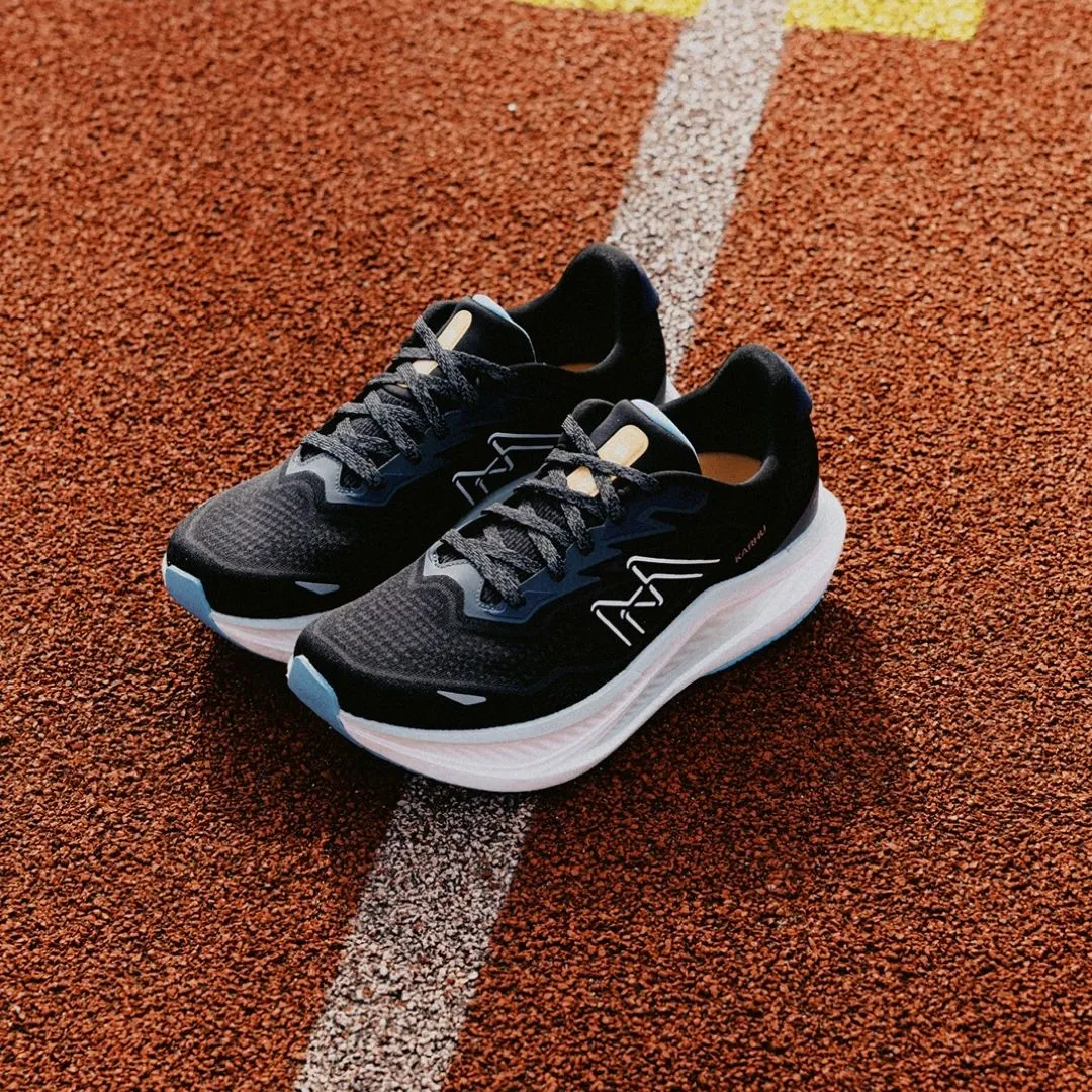 Karhu Fusion 5.0 scarpe running nero bamboo uomo