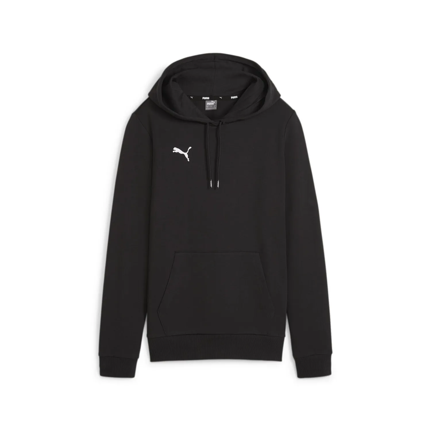 Puma Teamgoal felpa donna cappuccio rossa