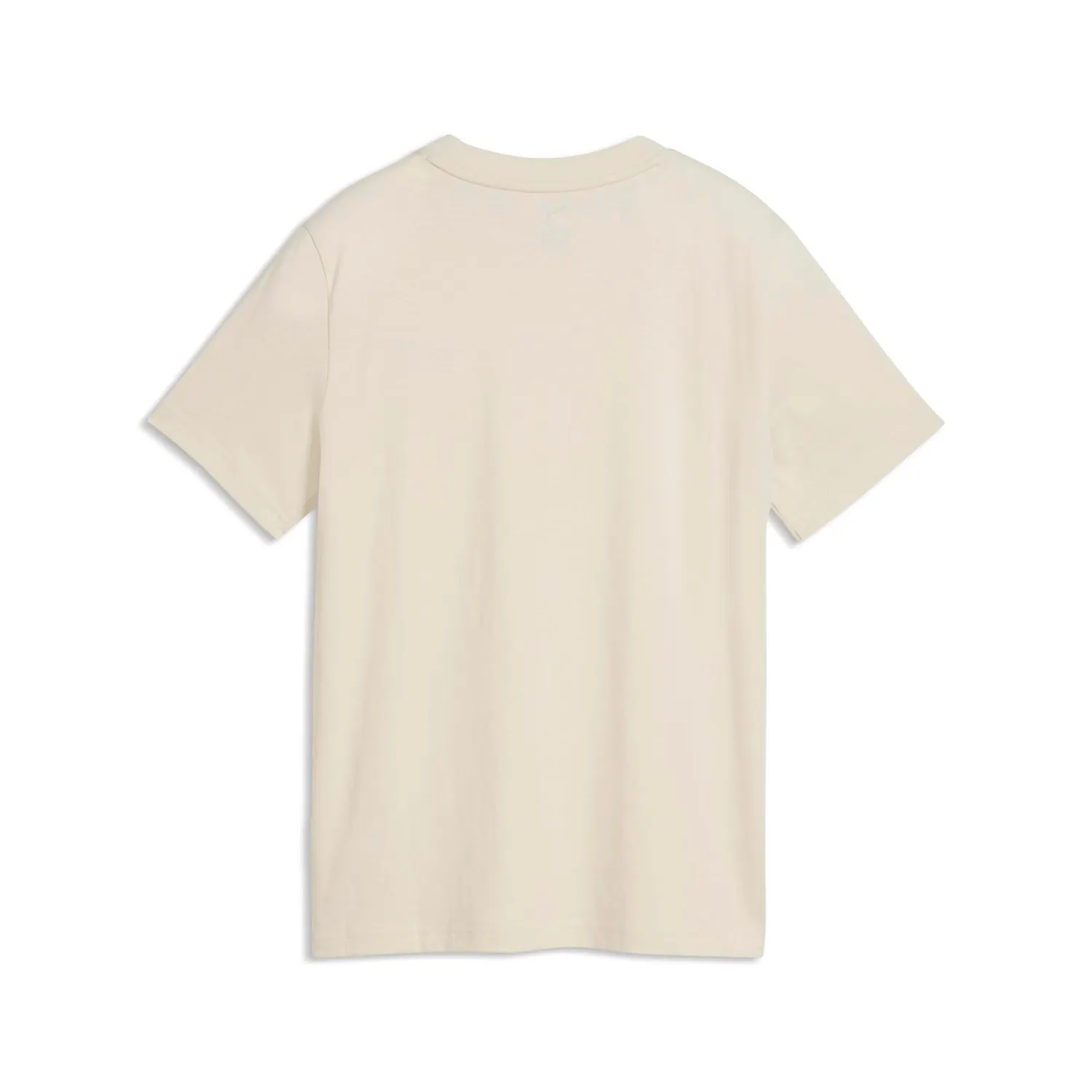 Puma Ess 2 Color Small N.1 Logo Tee Maglietta Bimbo 116 Bianca