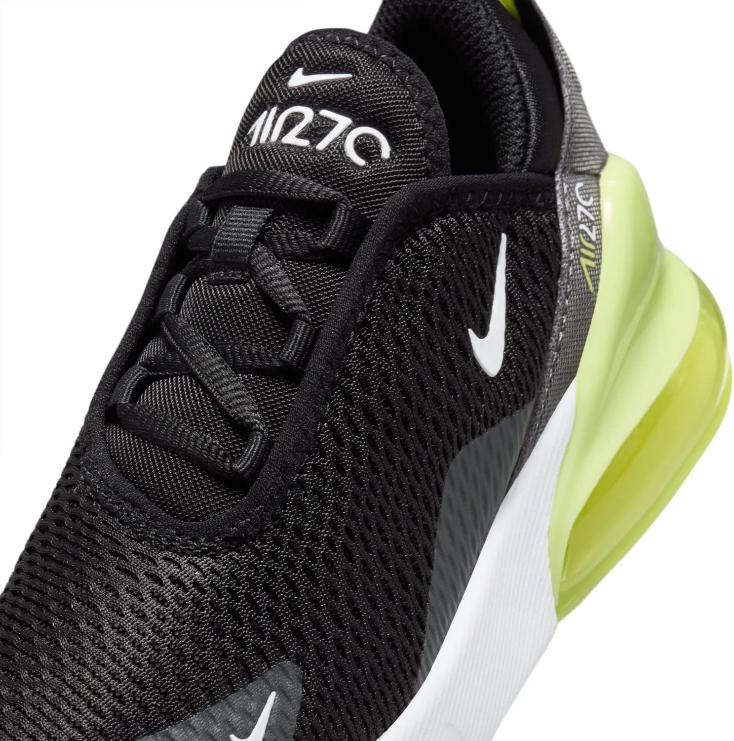 Nike Air Max 270 sneakers bambino 31 giallo Max Air