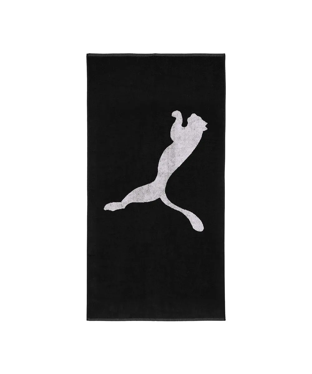 Puma Team 054553 asciugamano 50x100 nero assorbente