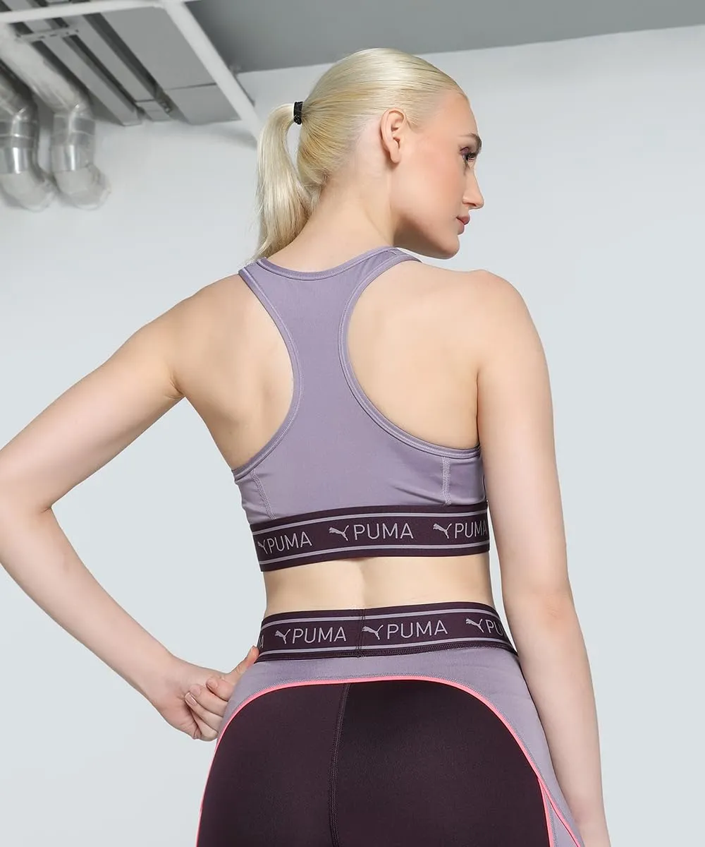 Puma 4keeps Elastic Bra top sportivo XS Pale Plum