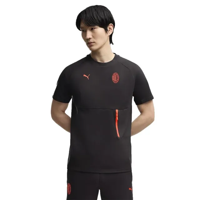 Puma AC Milan Pumatech Pocket 26/27 t-shirt 3XL tasca