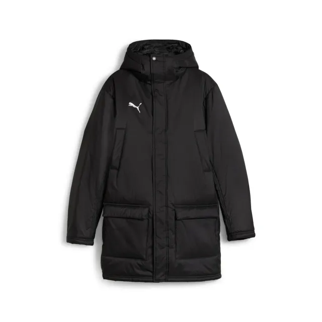 Puma Teamfinal giacca invernale uomo S imbottita nera