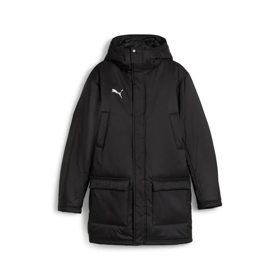 Puma Teamfinal giacca invernale uomo S imbottita nera