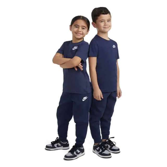 Nike Embroid Futura t-shirt bambino 6-7 anni navy