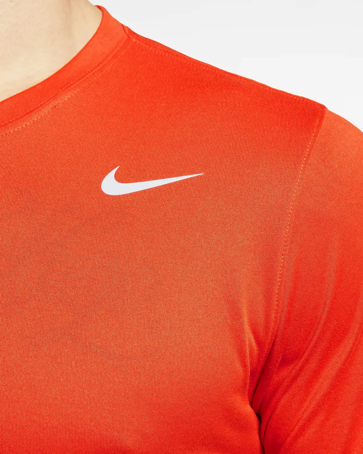 Nike Legend Poly t-shirt arancione taglia unica poliestere