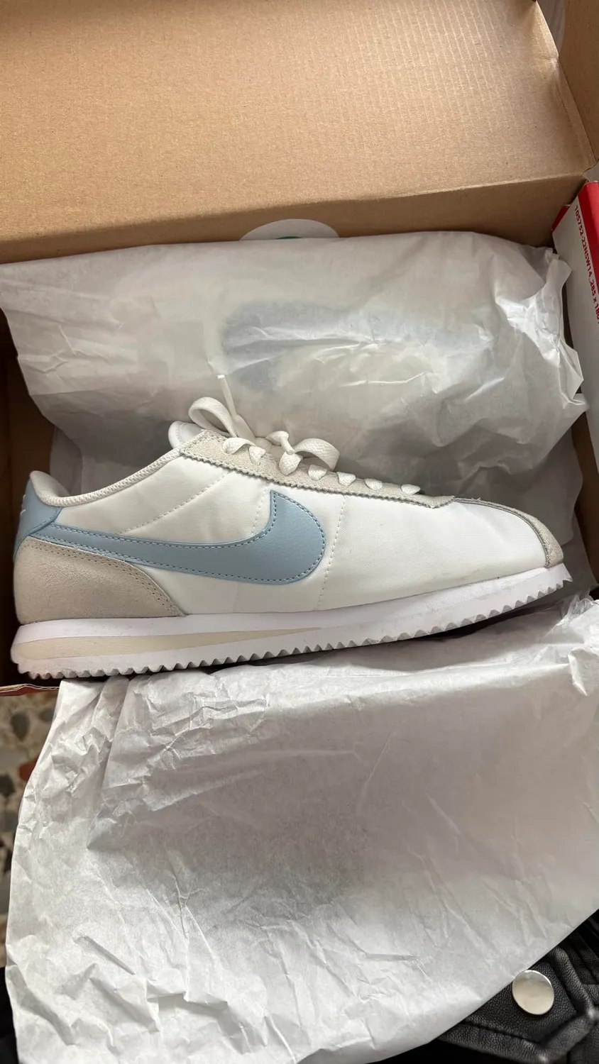 Nike Cortez Leather sneakers donna pelle