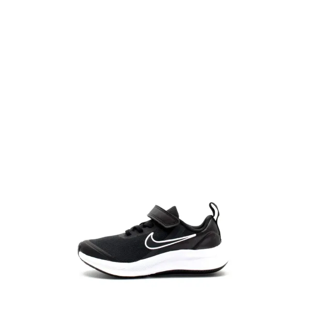 Nike Star Runner 3 scarpe running bambino 28.5 grigio nero