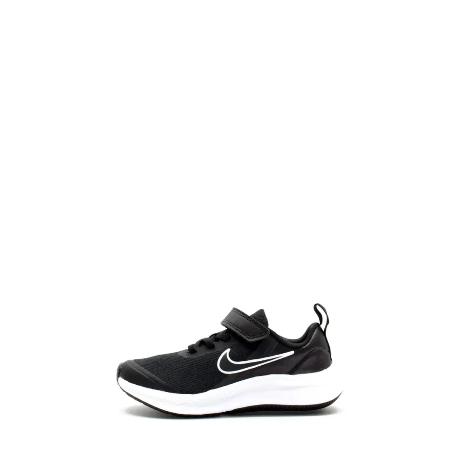 Nike Star Runner 3 scarpe running bambino 28.5 grigio nero
