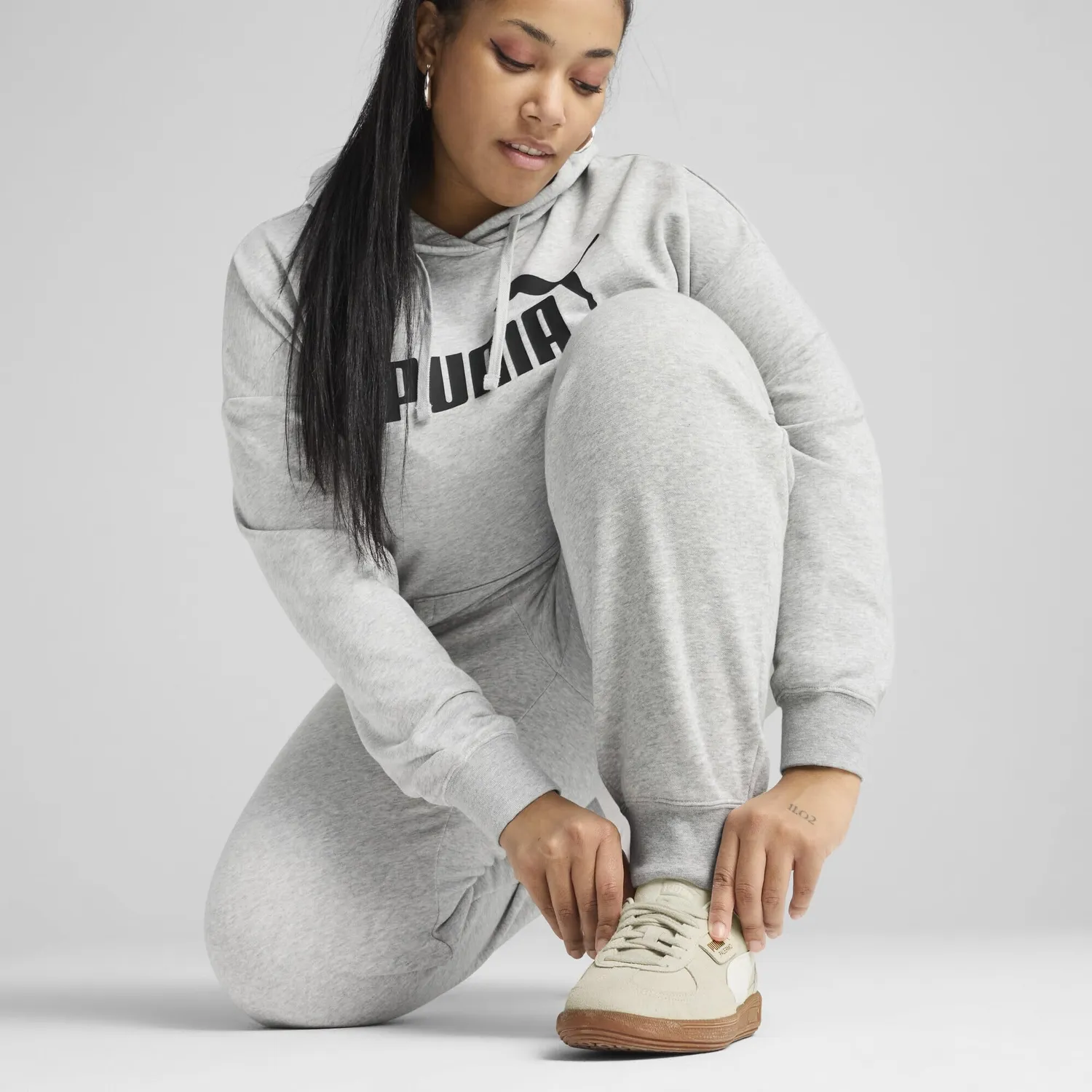 Puma Ess Small Logo Pantaloni Donna S felpa cotone