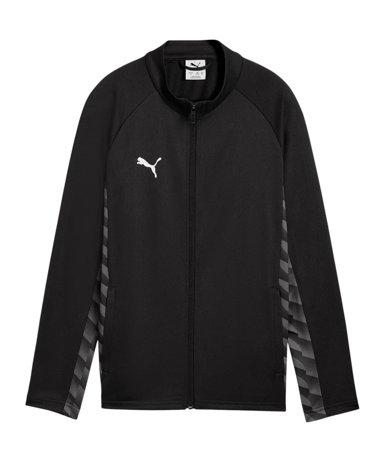 PUMA TeamLIGA26 Training Jacket Jr giacca Mint Jelly bambini calcio