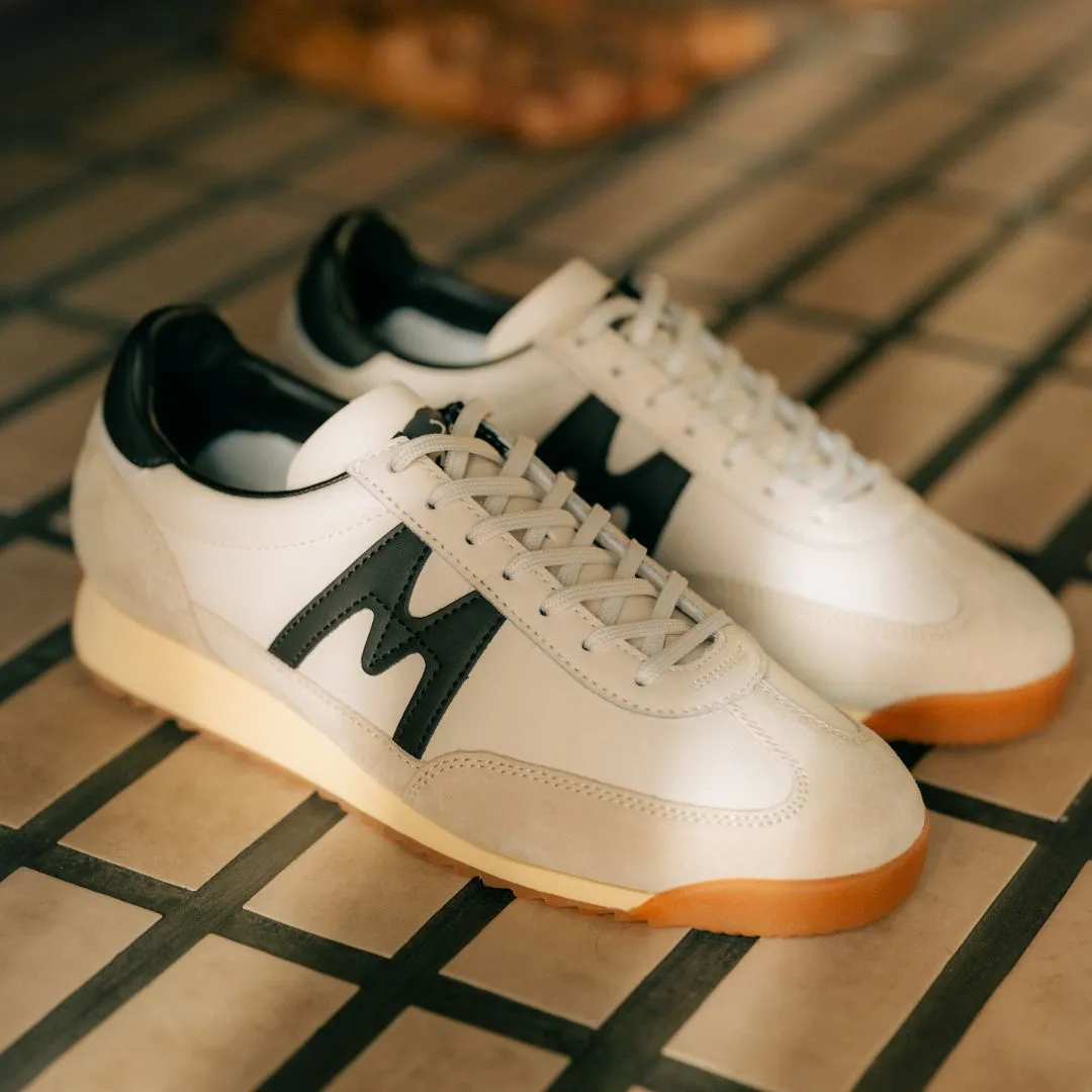 Karhu Mestari 76 sneakers Gravel Chocolate pelle