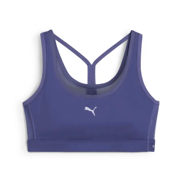 Puma 4Keeps Cloudspun reggiseno sportivo donna nero
