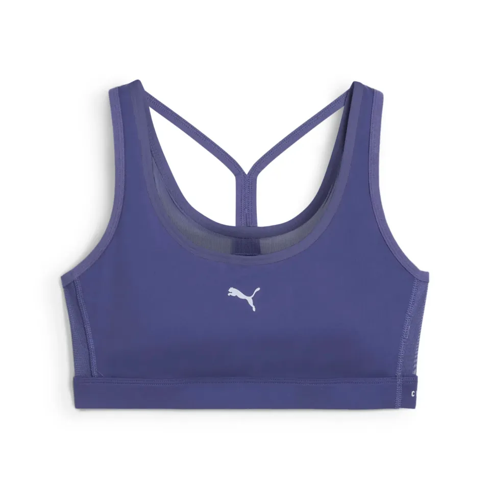 Puma 4Keeps Cloudspun reggiseno sportivo donna nero