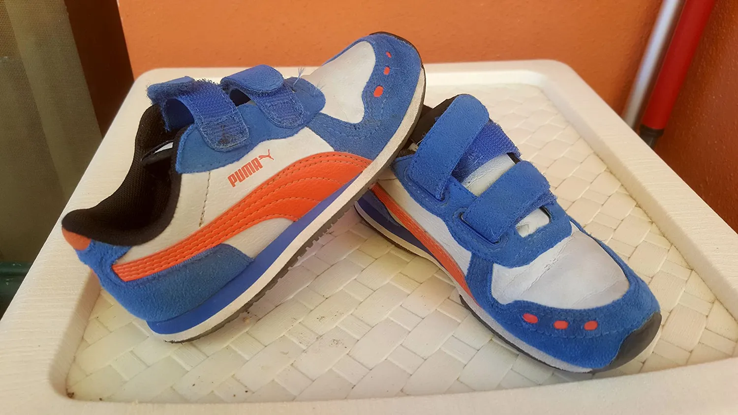 PUMA Cabana Racer SL 20 V scarpe bimbo 20 EU grigio