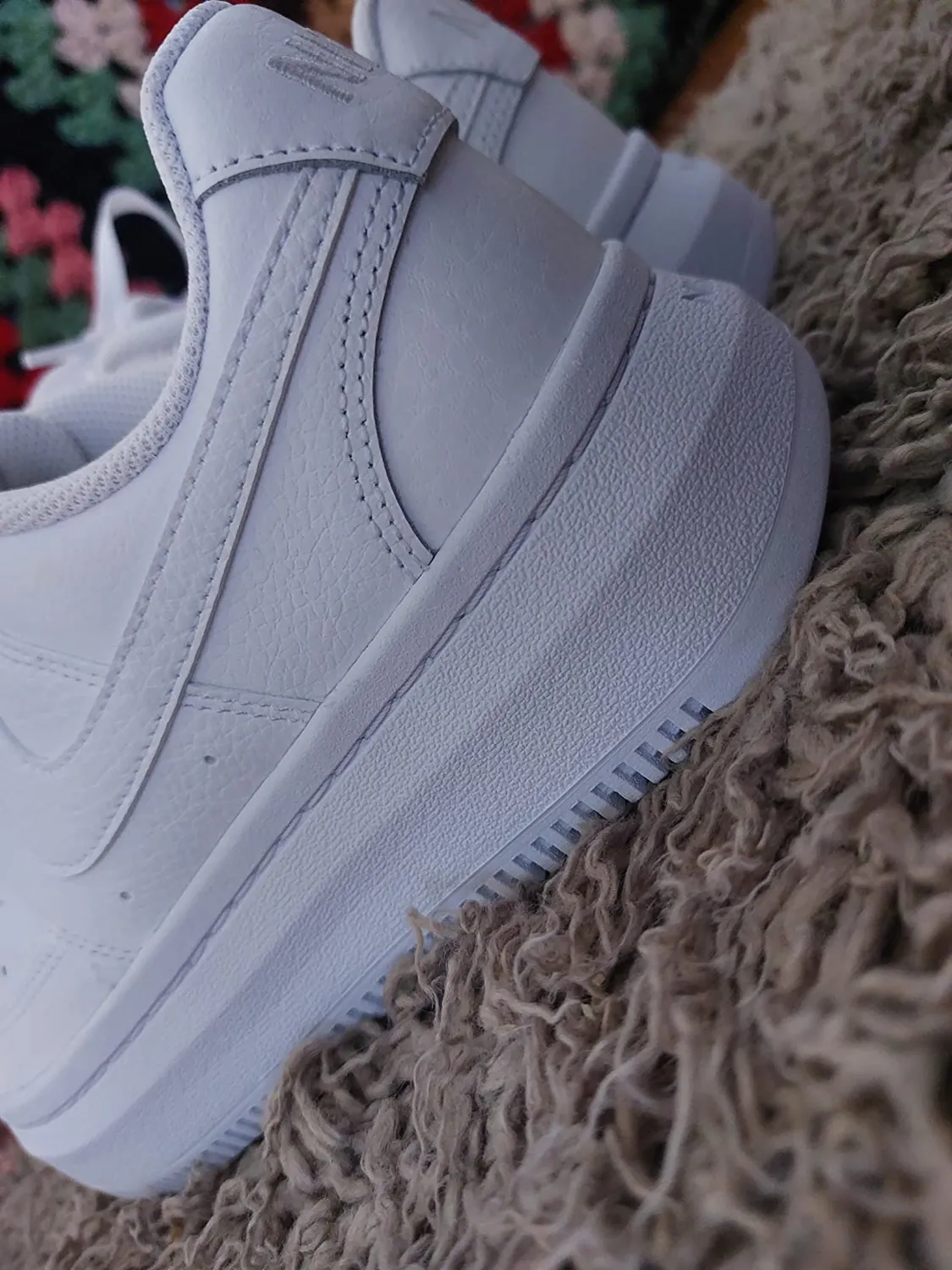 Nike Court Vision Alta LTR sneakers donna 38.5 EU bianche