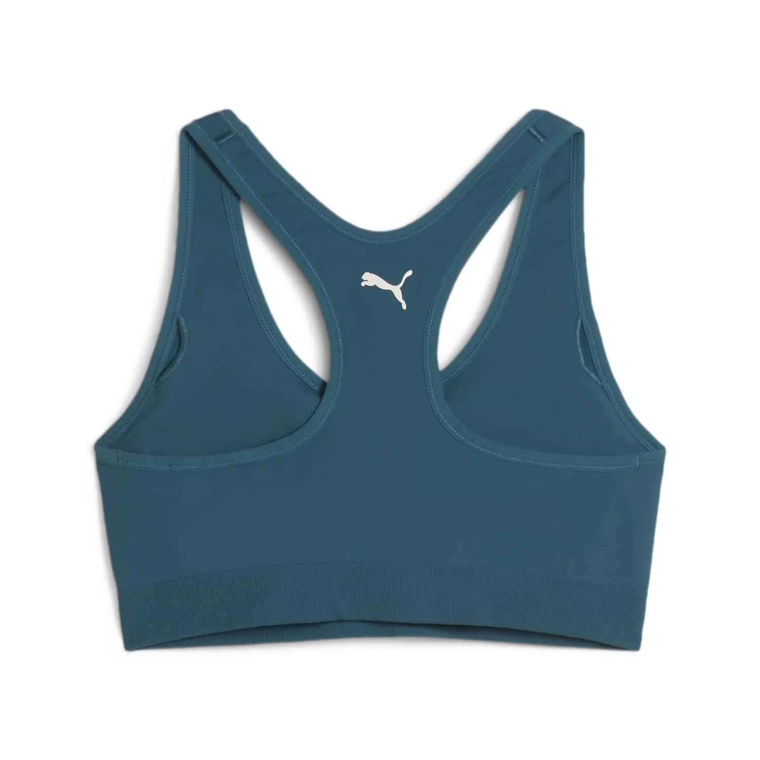 Puma 4Keeps Shapeluxe Seamless Bra reggiseno verde