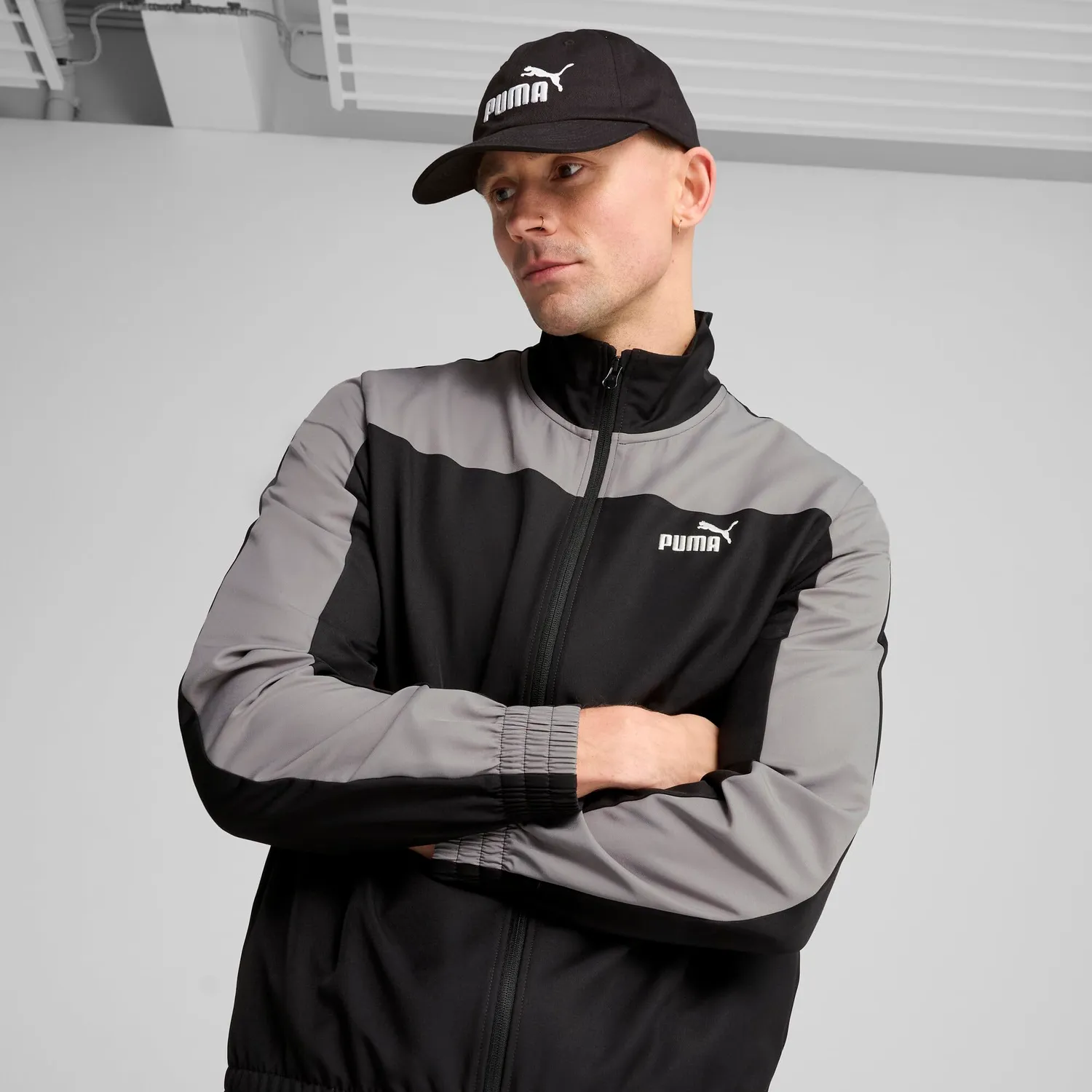Puma Ess No.1 Logo BB cap cappello nero cotone