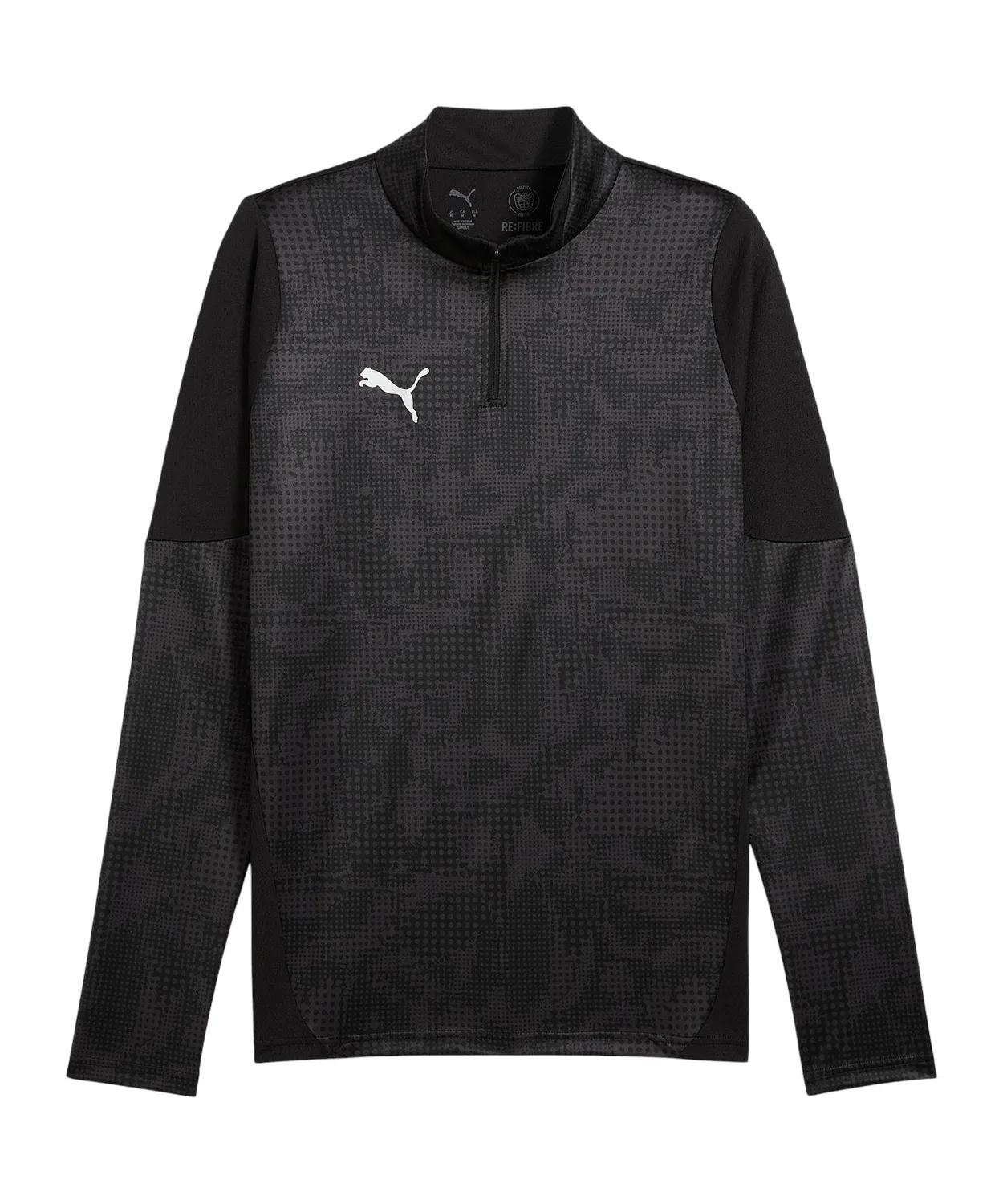 PUMA Teamcup Training 1/4 Zip Top L felpa allenamento