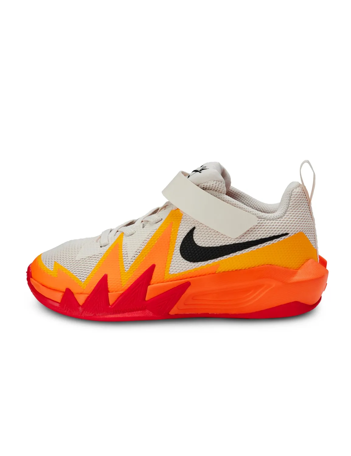 Nike S.T. Dynamite scarpe basket bambini nere oro