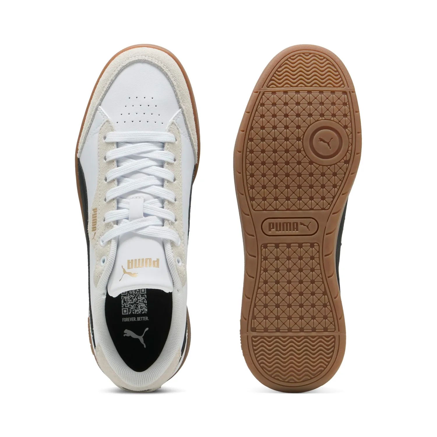 Puma Vikky Star OG sneakers donna bianche