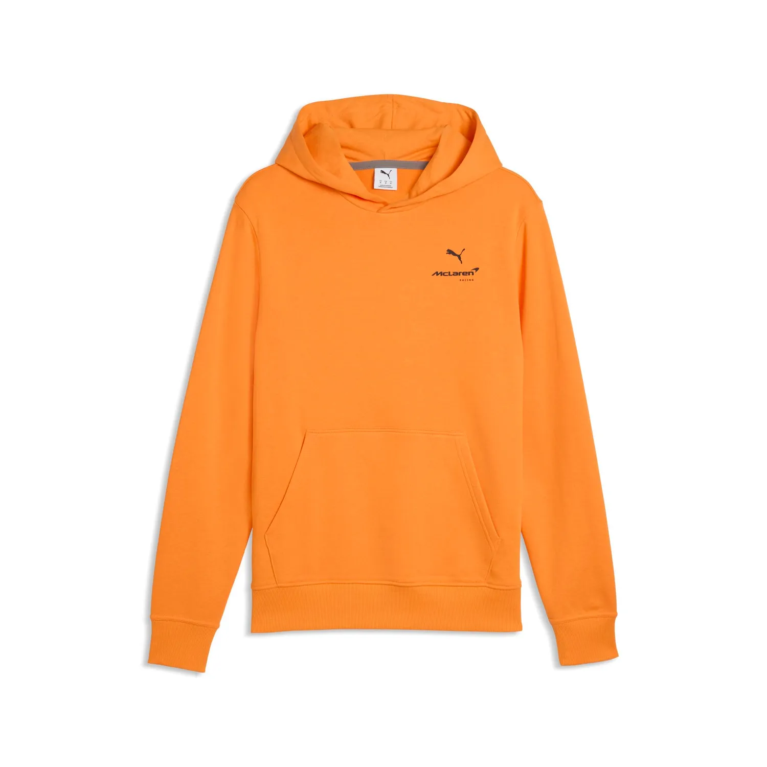 PUMA McLaren ESS 2026 felpa cappuccio Papaya
