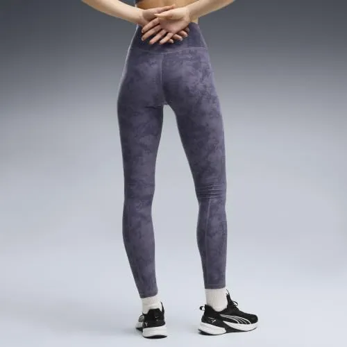 Puma Cloudspun HW FL leggings donna stampa taglia M