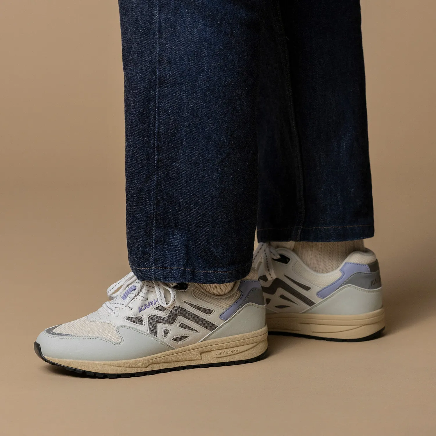 Karhu Legacy 96 sneakers foggy dew hematite mesh
