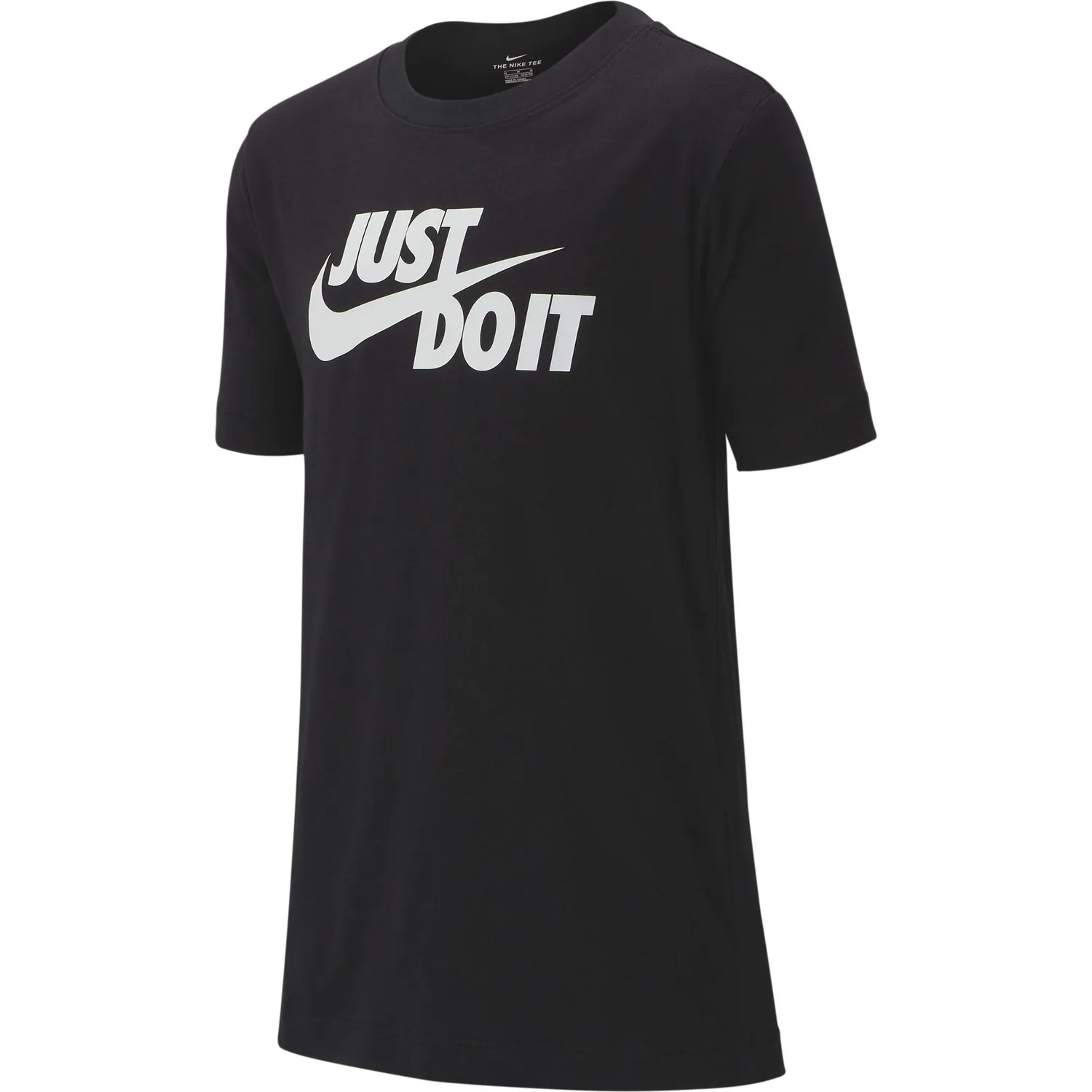 Nike Just Do It t-shirt bambino cotone bianco 2 anni