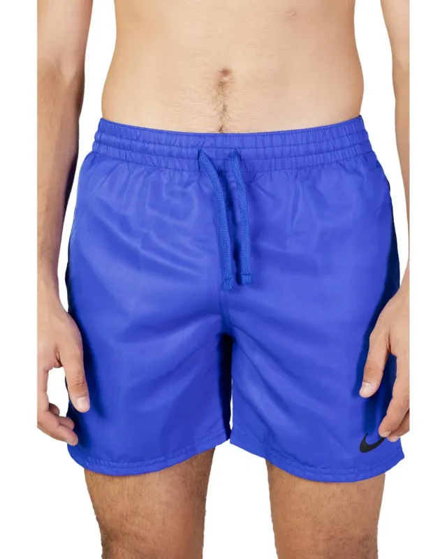 Nike Swim U-Back One Piece costume intero L rosso