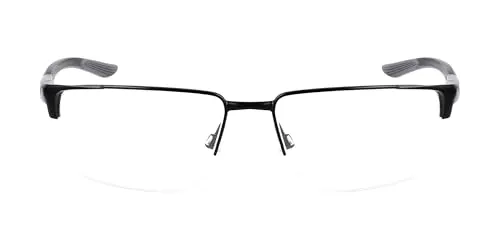 Nike 8054N occhiali da sole nero satinato metallo