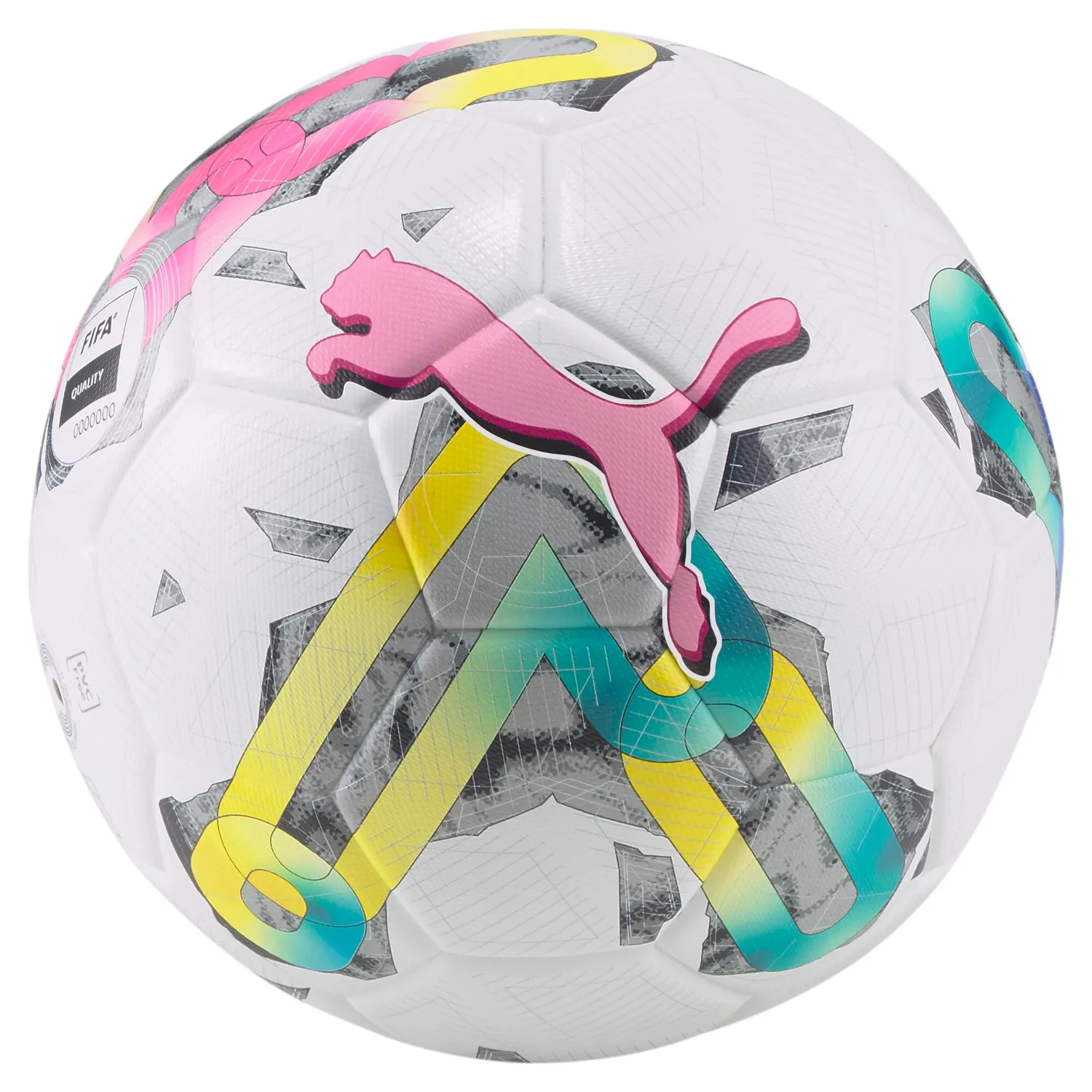 PUMA Orbita 3 TB Pallone Calcio FIFA Bianco Multi