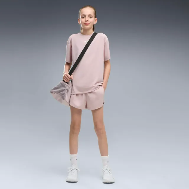 Puma Tad Ess Woven Shorts G pantaloncini bambina tessuto